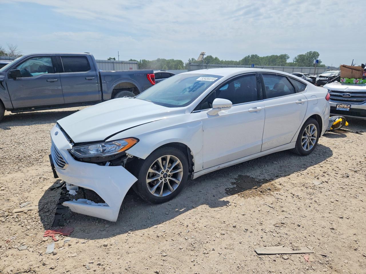 Salvage Ford Fusion Image