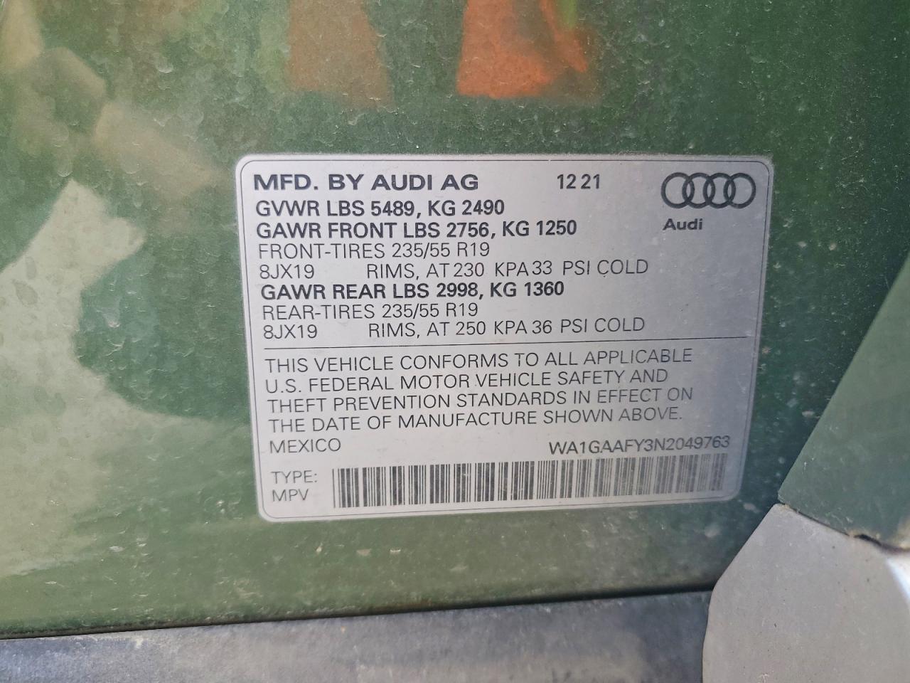 Audi Q5 Premium 45