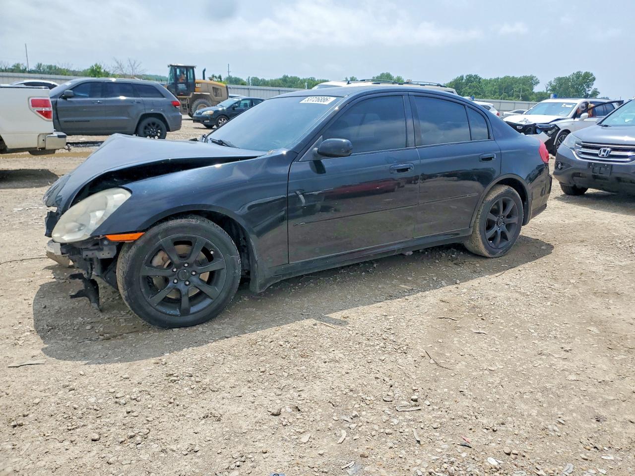 Salvage INFINITI G35 Base Image