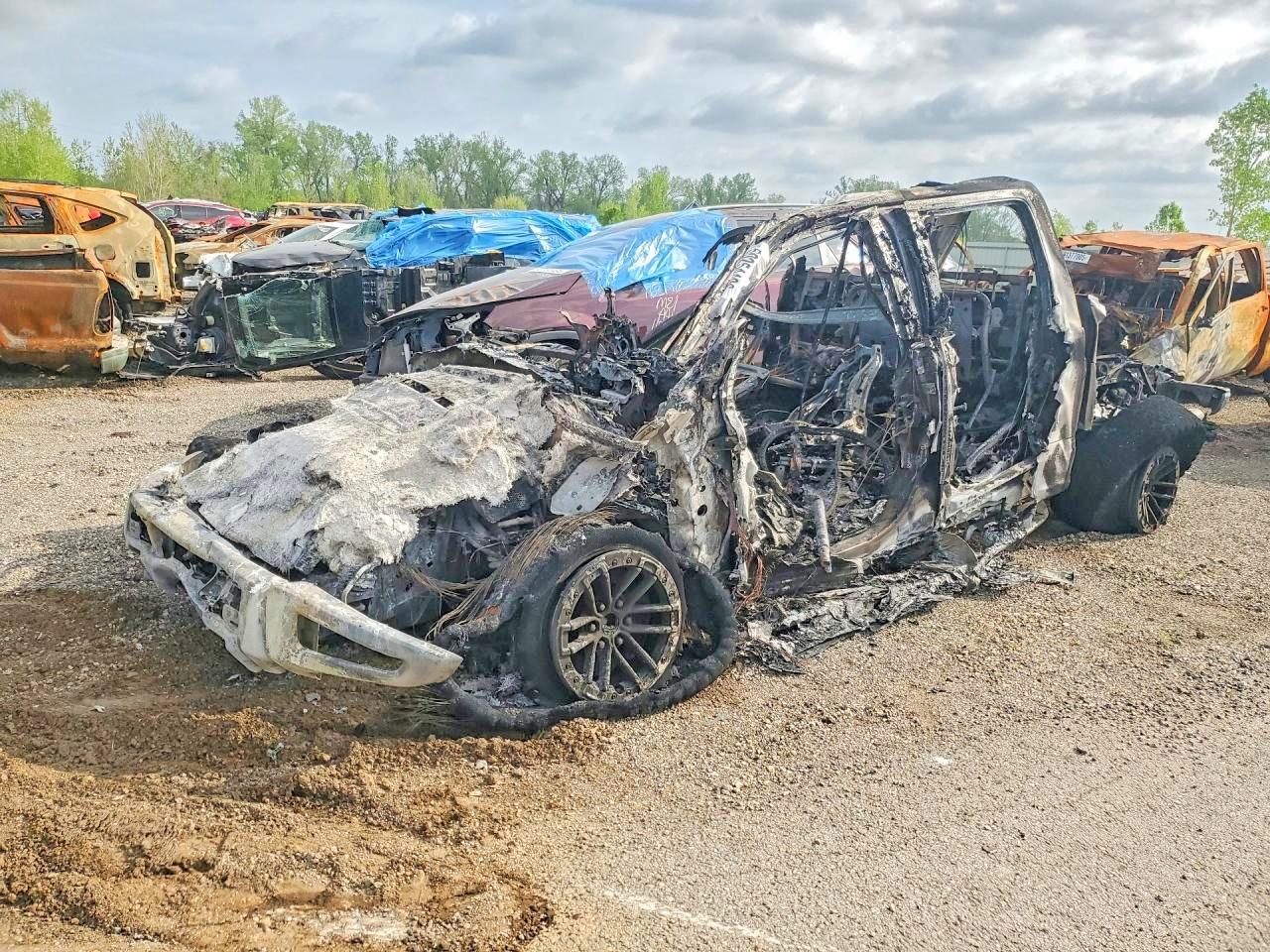 Salvage Ford F-150 Image