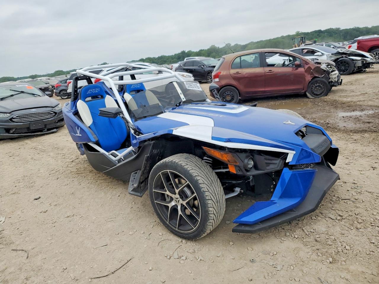 Salvage Polaris Slingshot Image
