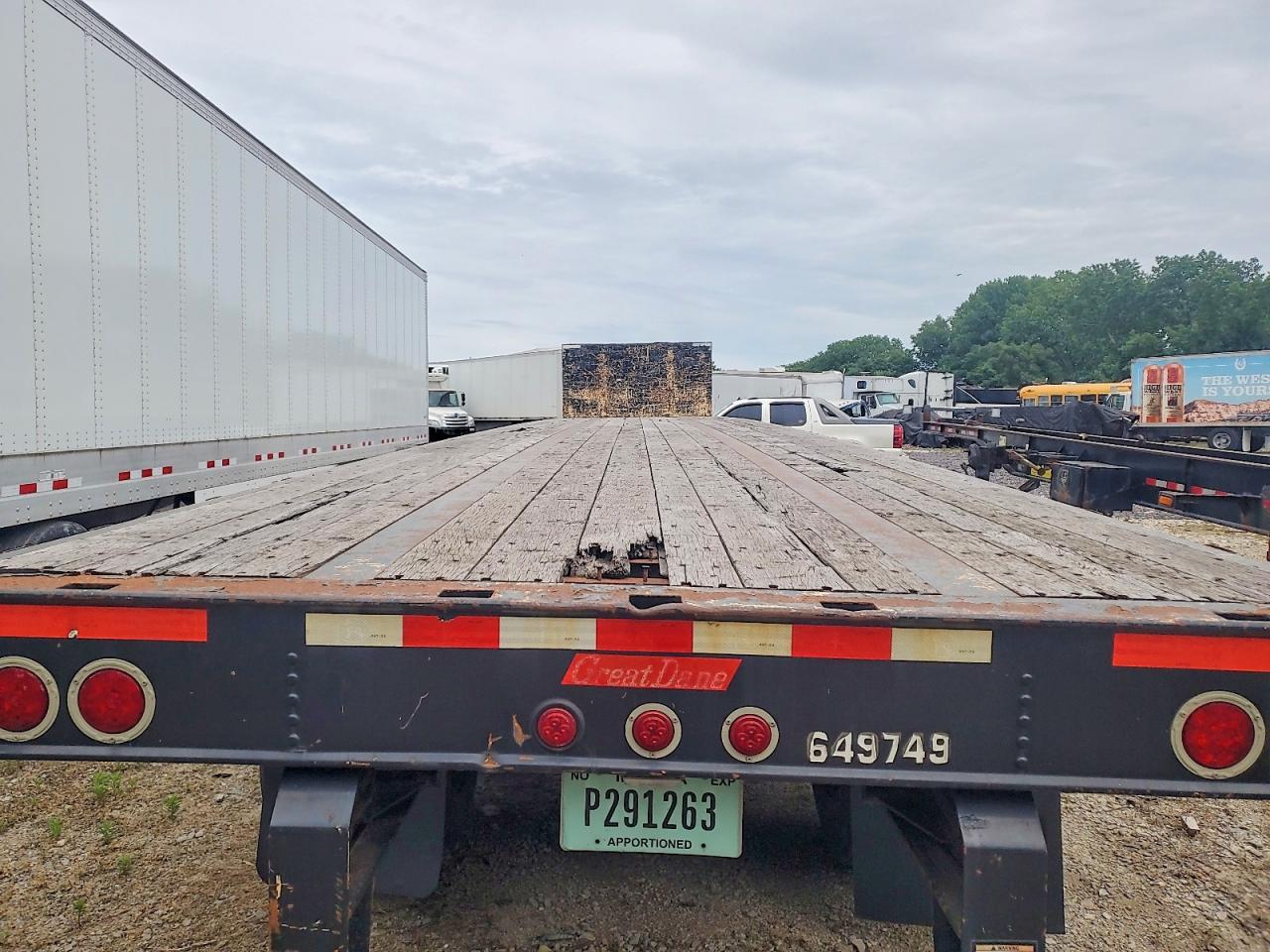 Great Dane Trailer Trailer