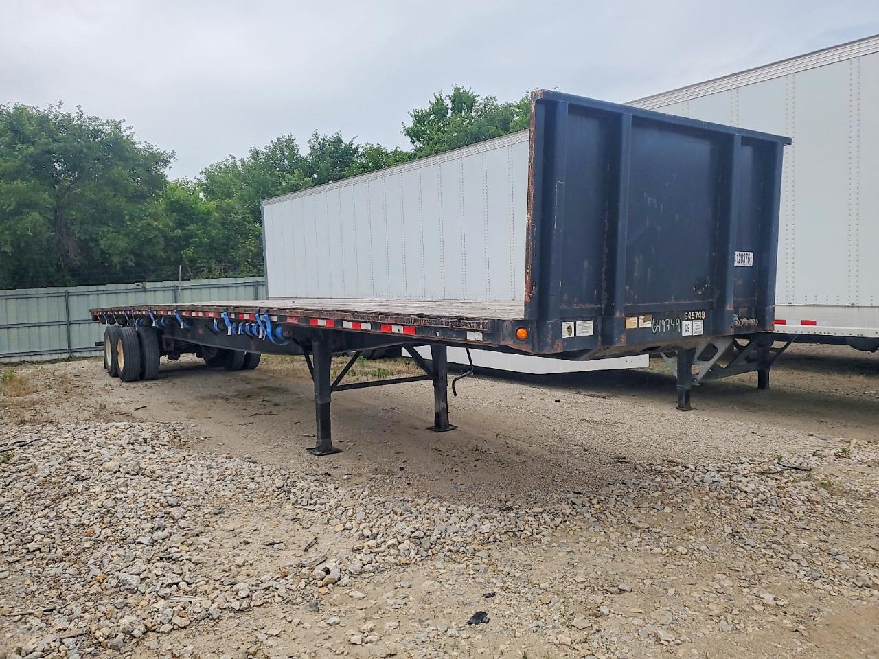 Salvage Great Dane Trailer Trailer Image