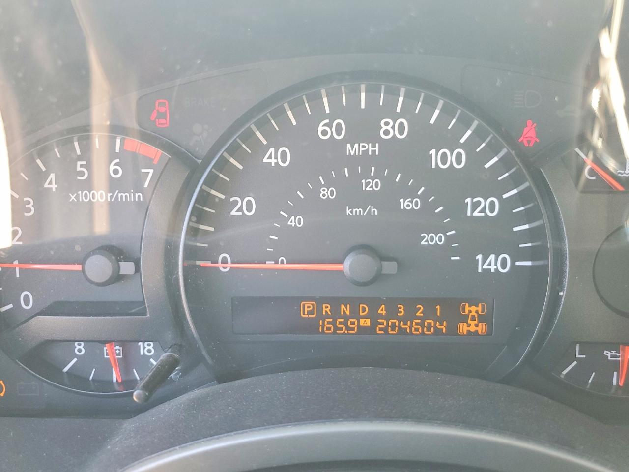 Nissan Titan Xe Ffv