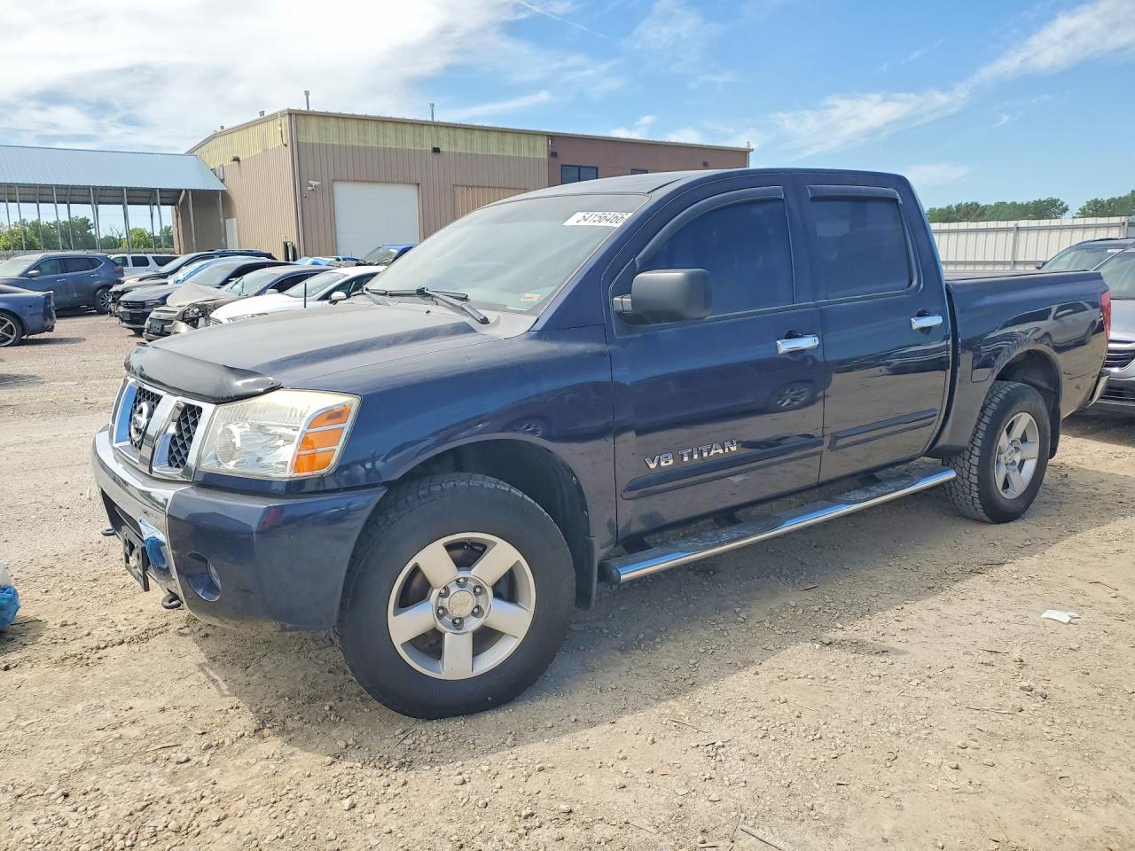 Salvage Nissan Titan Image