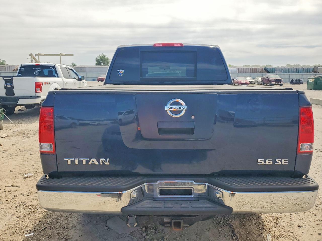 Nissan Titan Xe Ffv