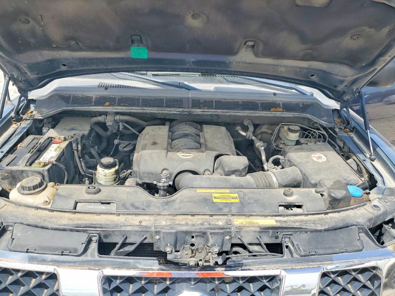 Nissan Titan Xe Ffv