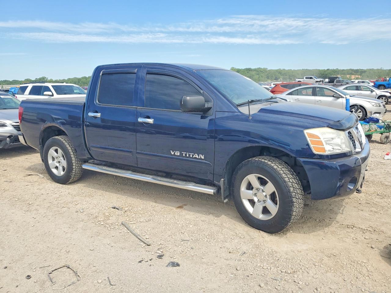 Nissan Titan Xe Ffv