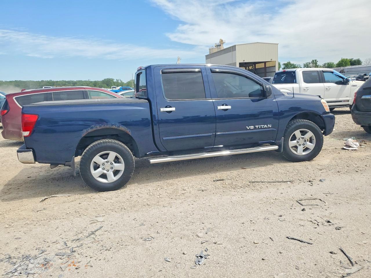 Nissan Titan Xe Ffv
