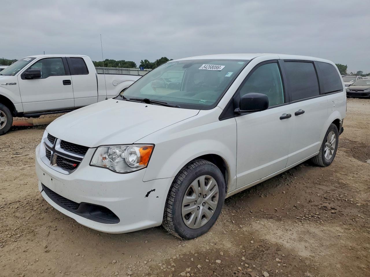Salvage Dodge Caravan Image