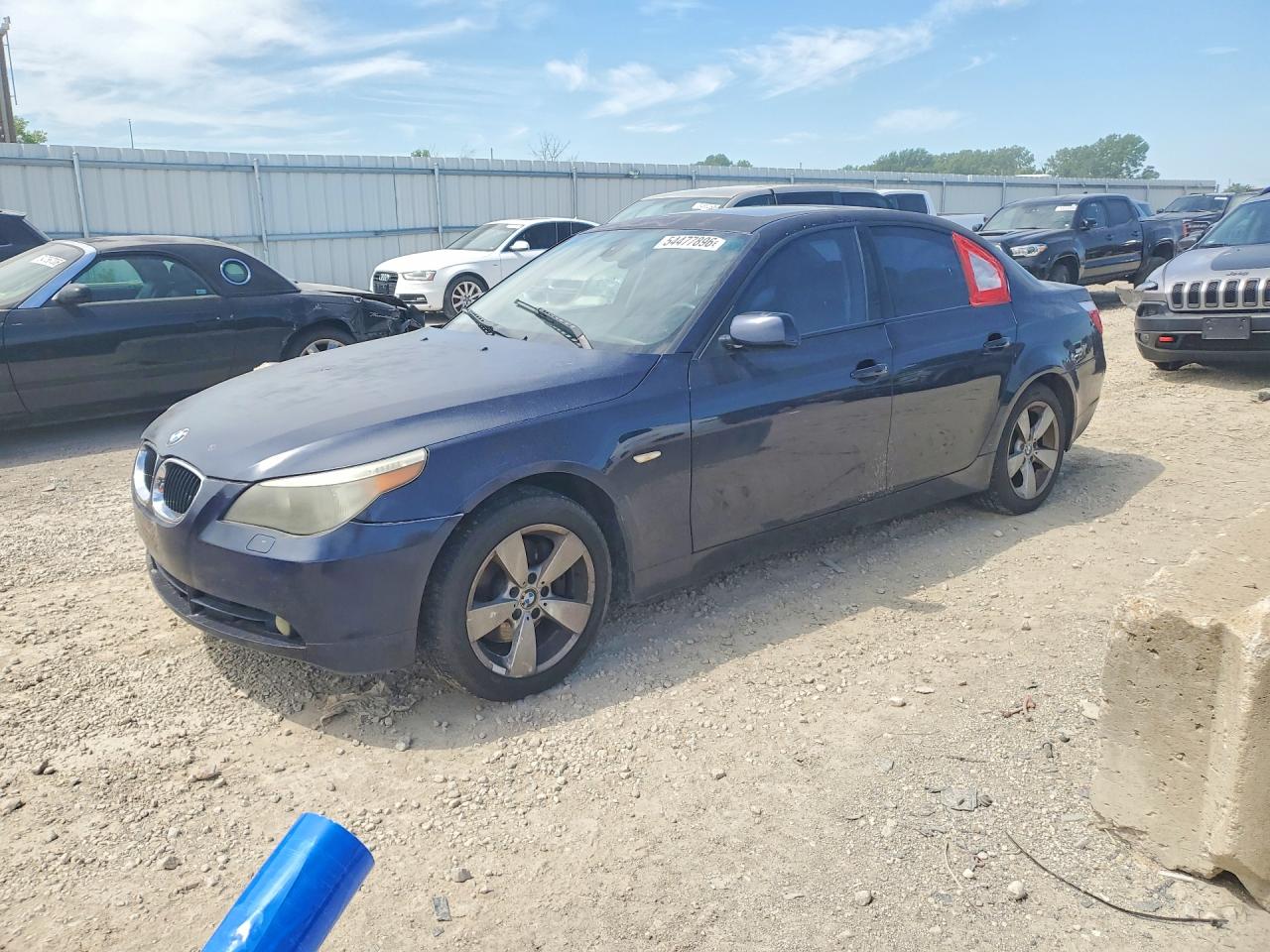 Salvage BMW 5 Series Image