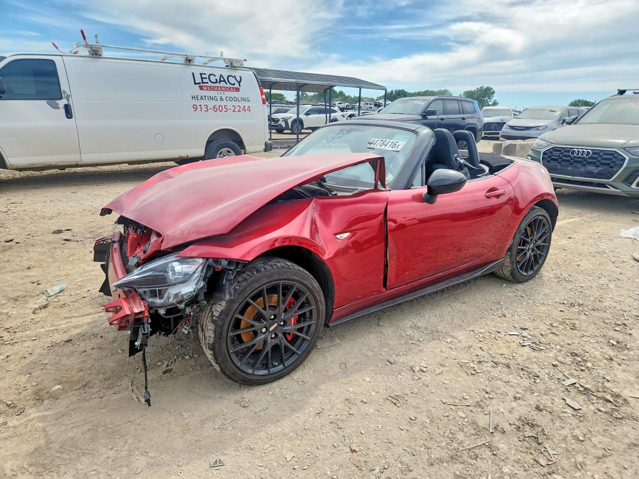 Salvage Mazda Mx5 Image