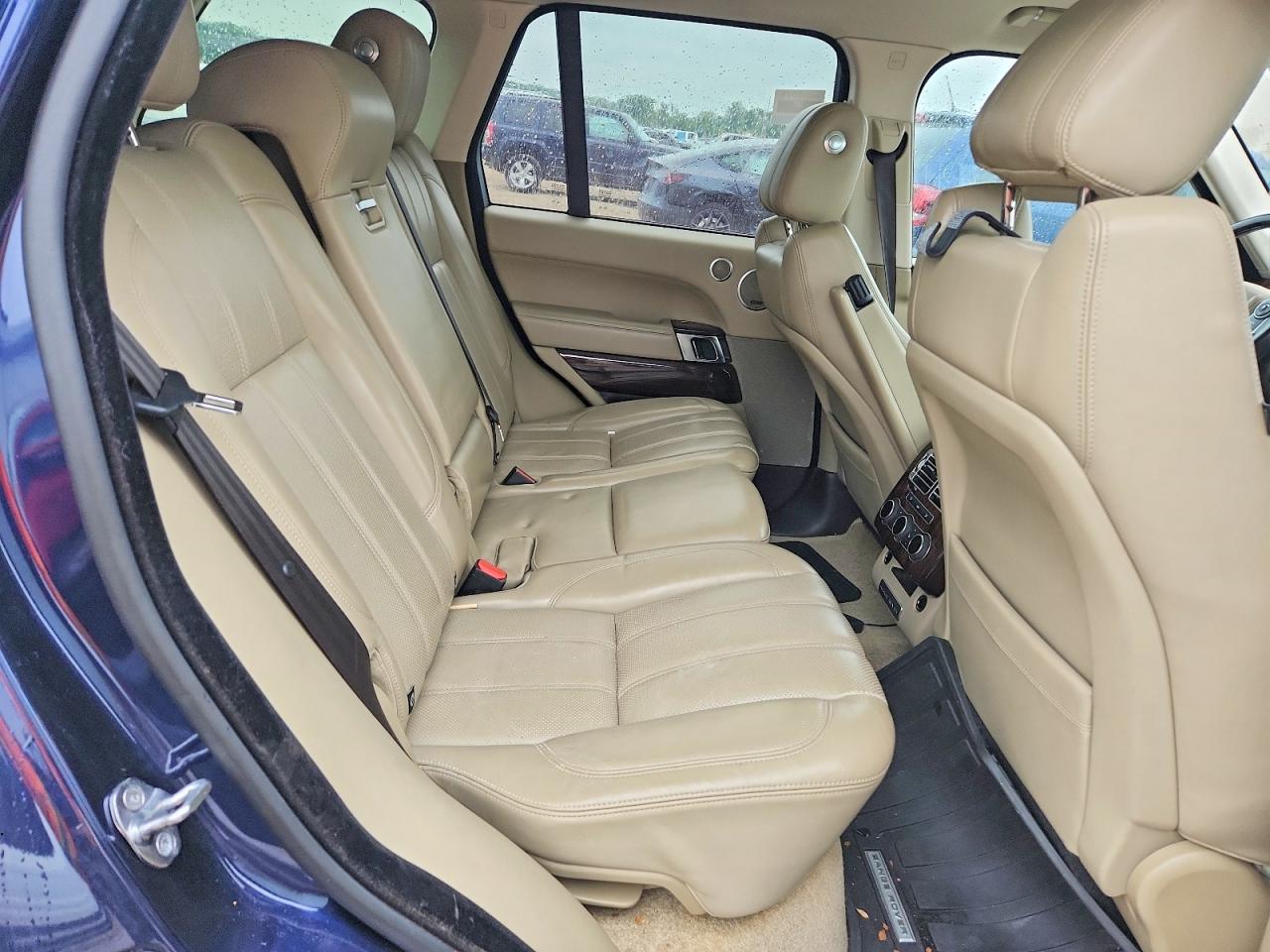Land Rover Range Rover Hse