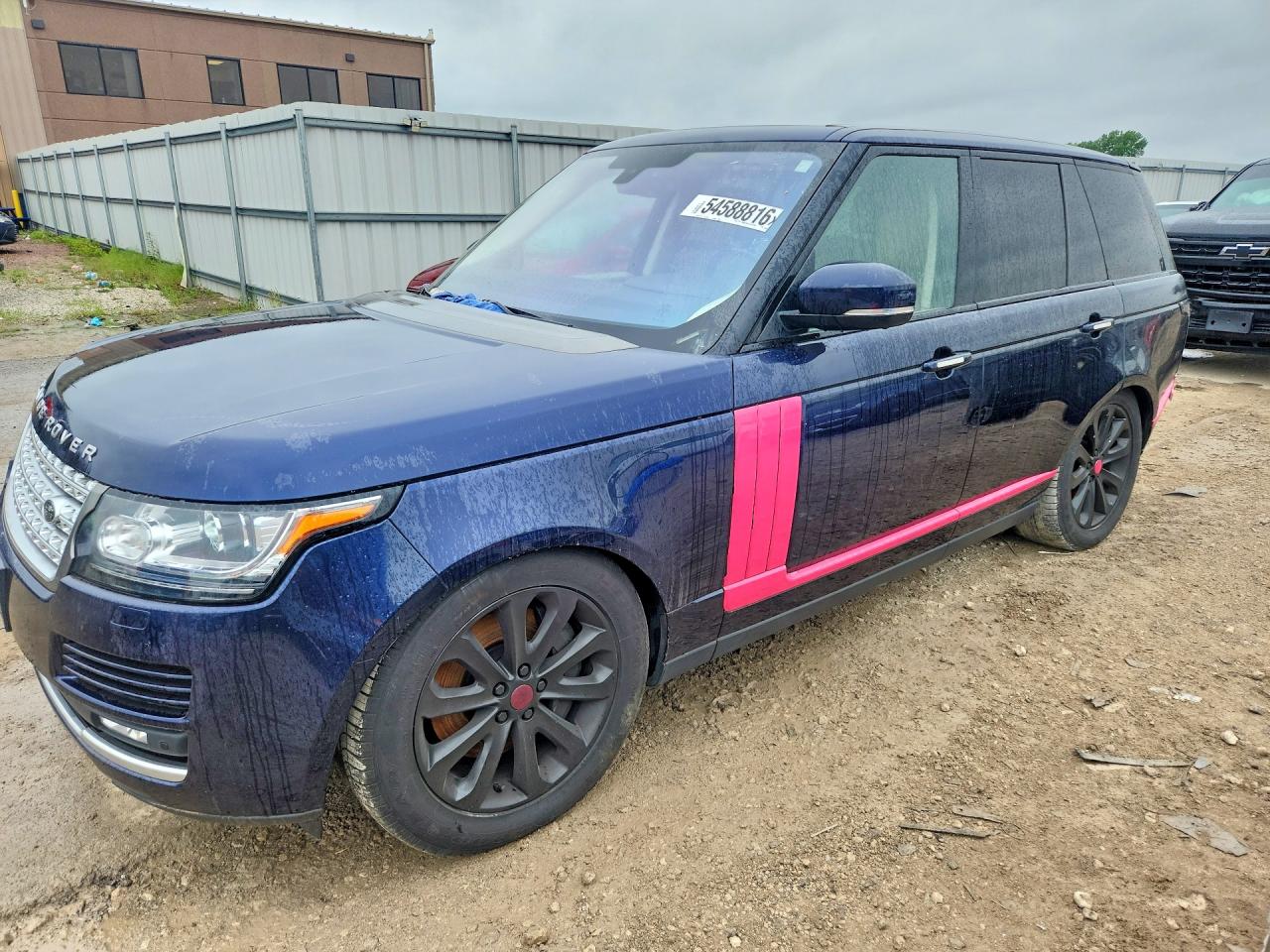 Salvage Land Rover Range Rover Image