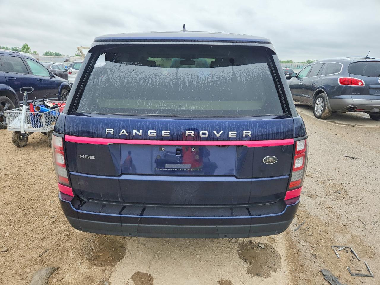 Land Rover Range Rover Hse