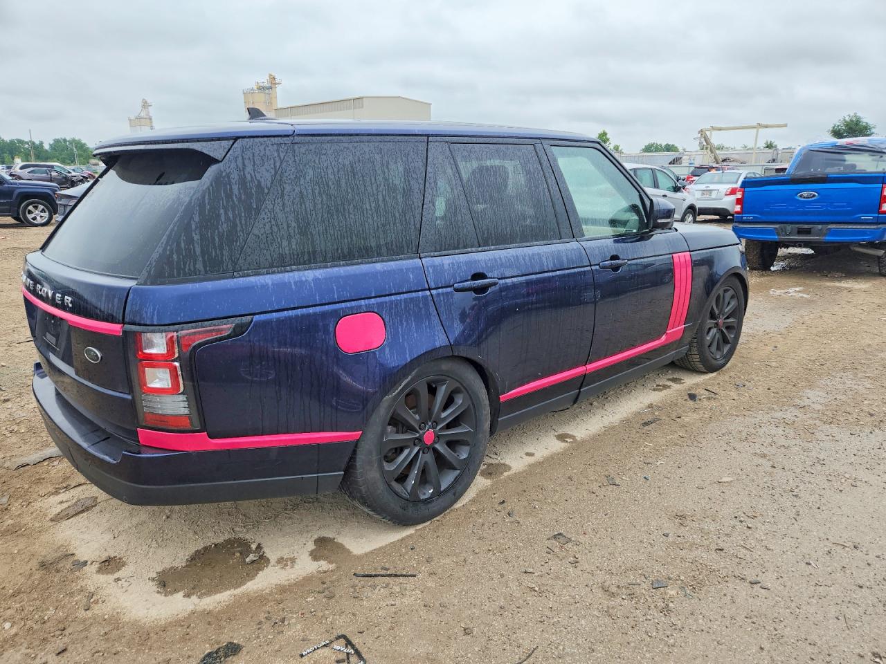 Land Rover Range Rover Hse