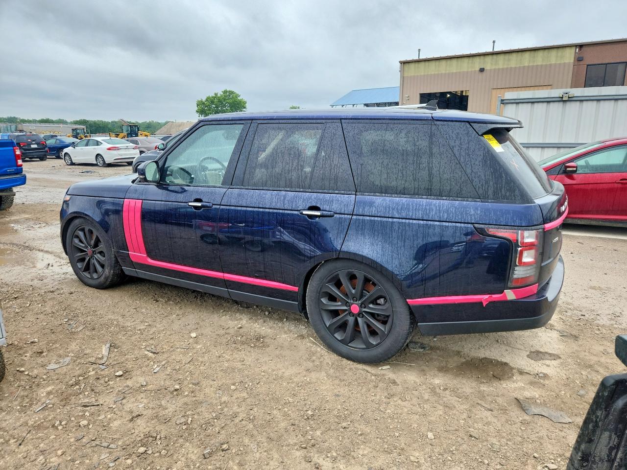 Land Rover Range Rover Hse