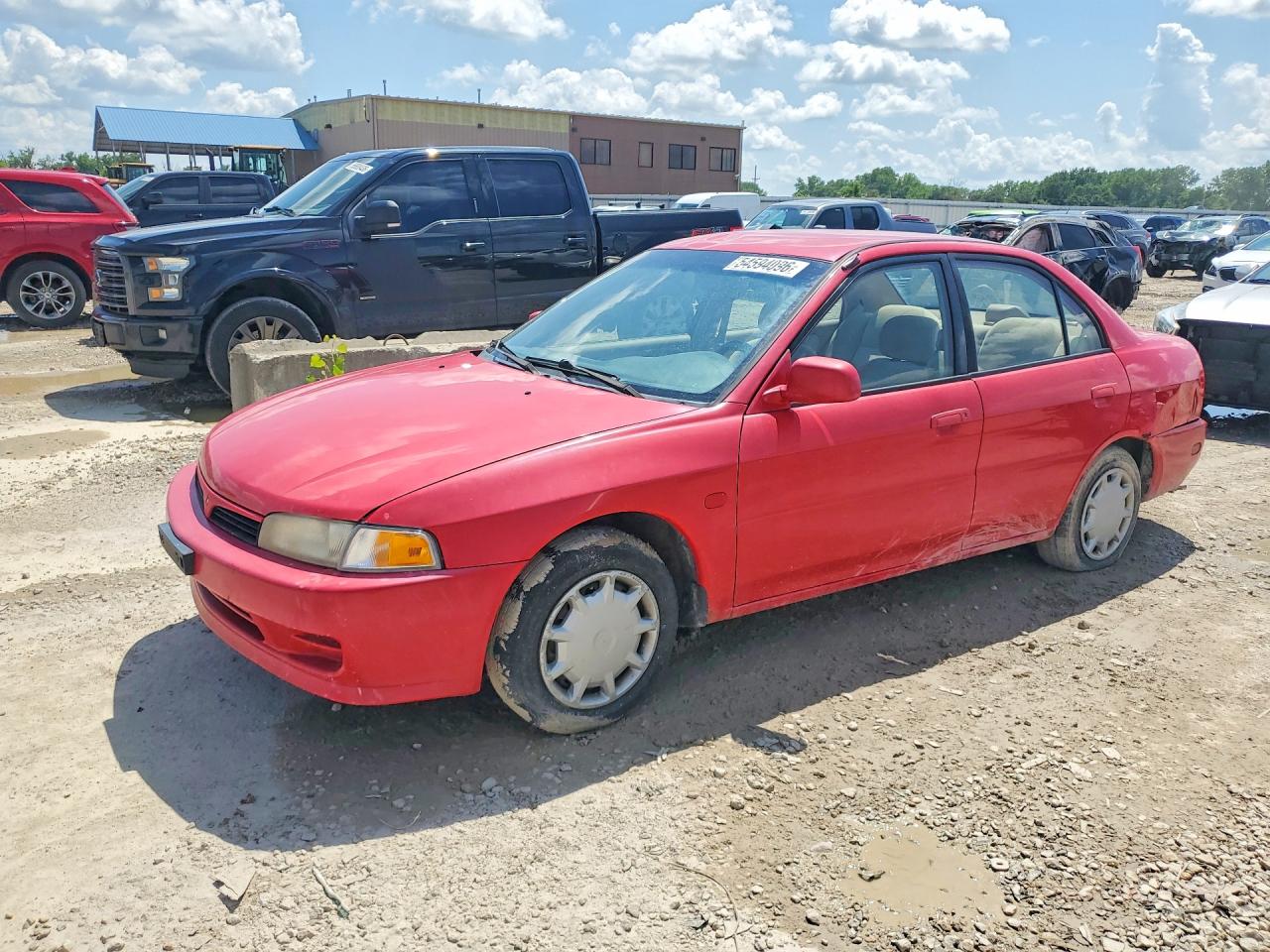 Salvage Mitsubishi Mirage Image