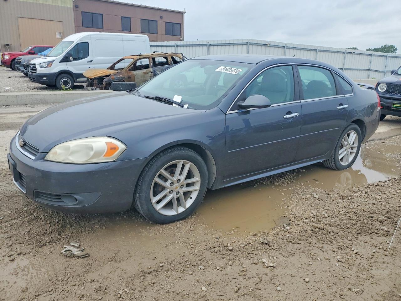 Salvage Chevrolet Impala Image