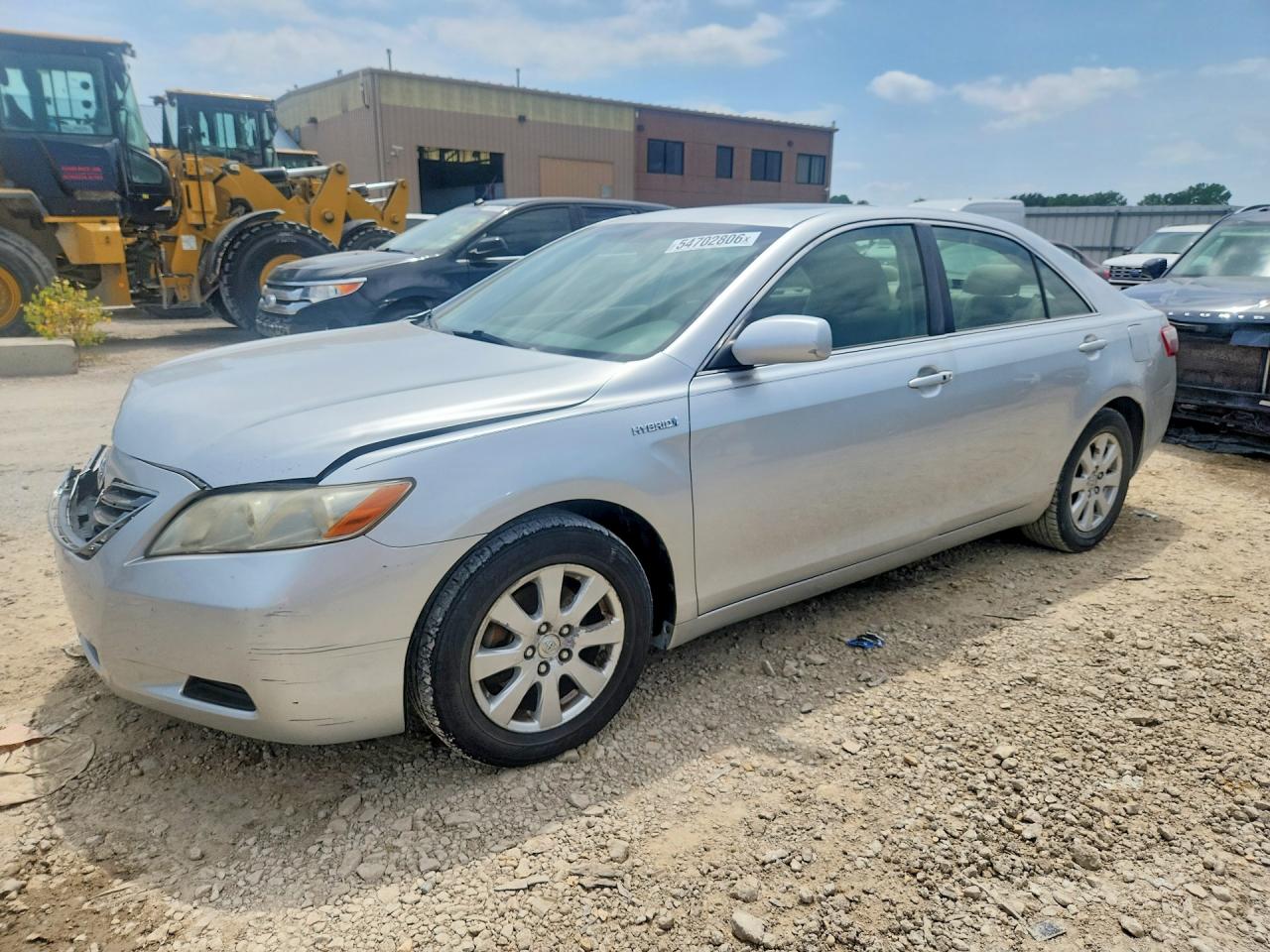Salvage Toyota Camry Image