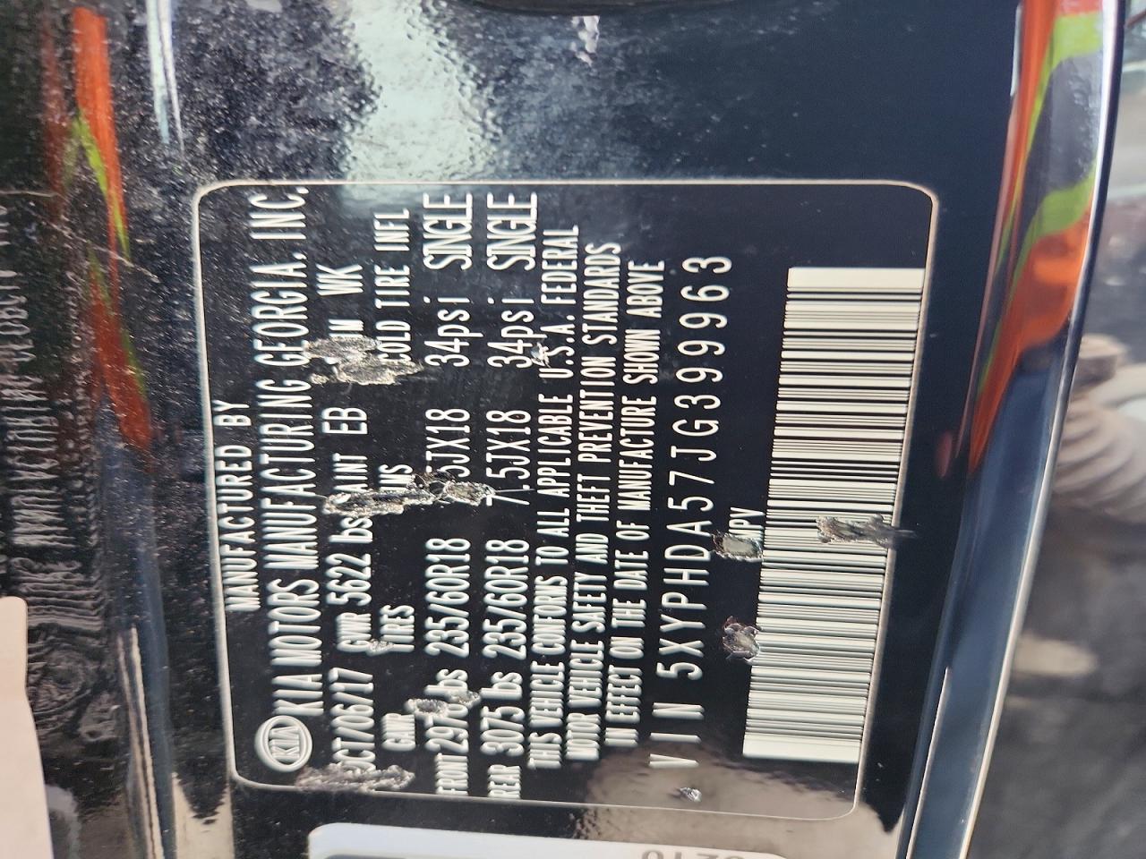 Kia Sorento Ex
