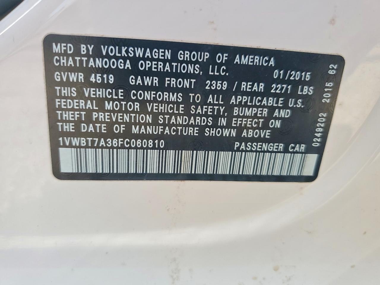 Volkswagen Passat Se