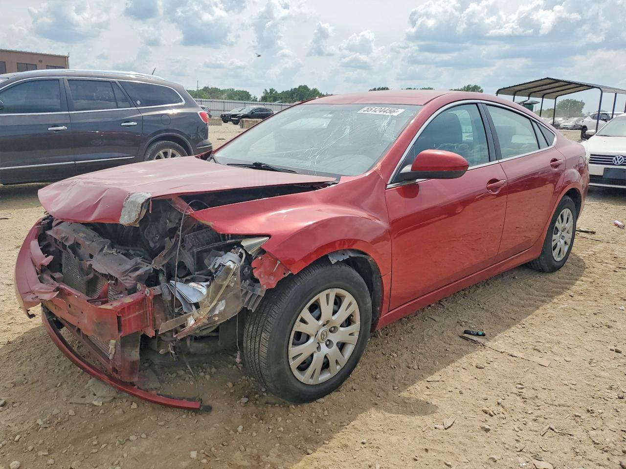 Salvage Mazda 6 Image