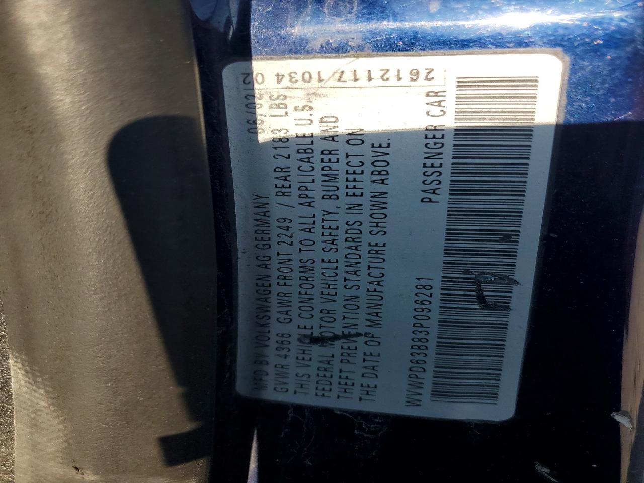 Volkswagen Passat Gls