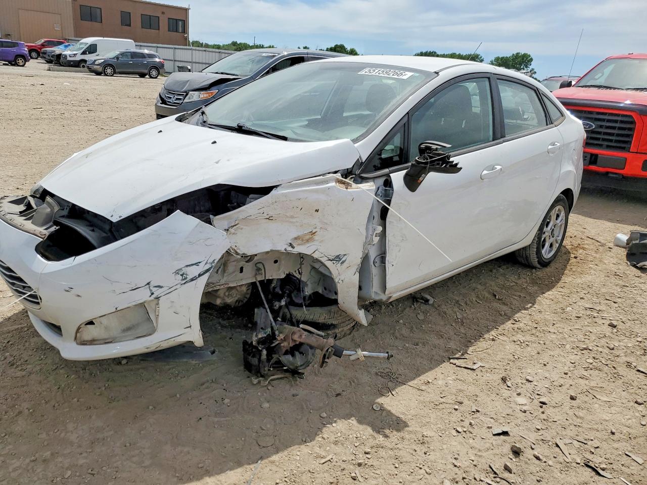 Salvage Ford Fiesta Image