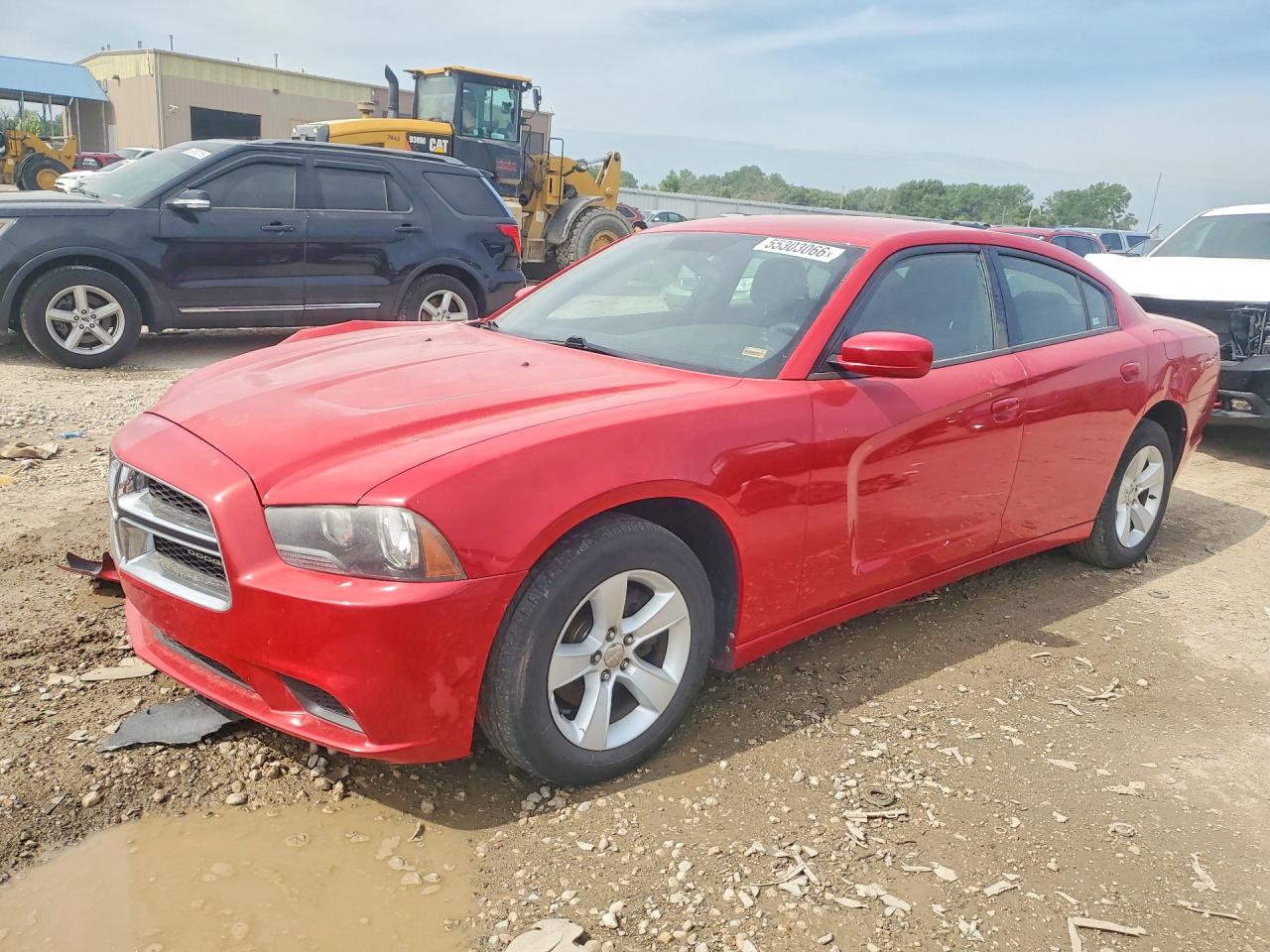 Salvage Dodge Charger Image