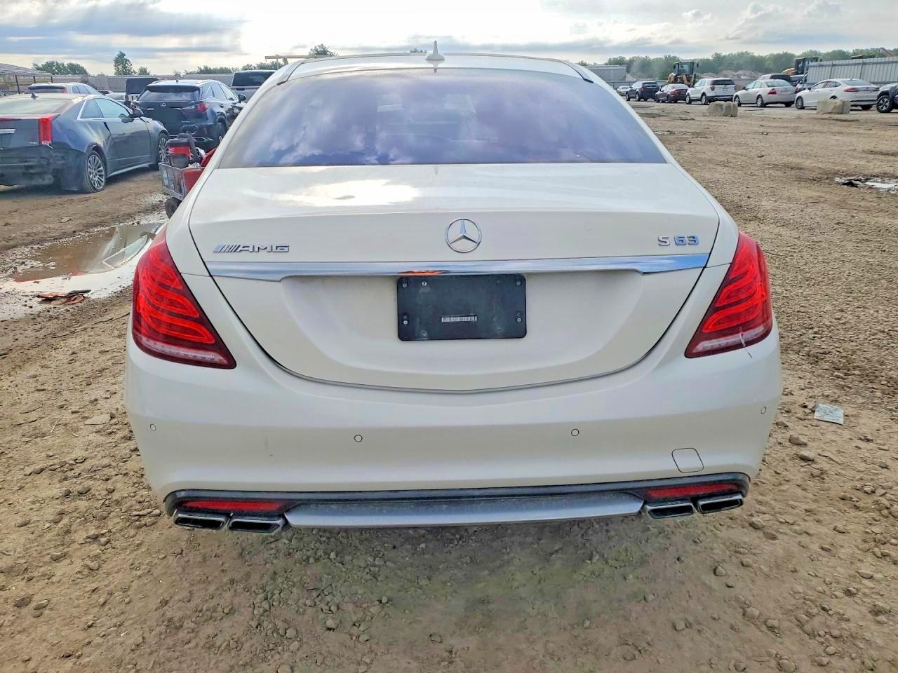 Mercedes-Benz S-Class 63 Amg