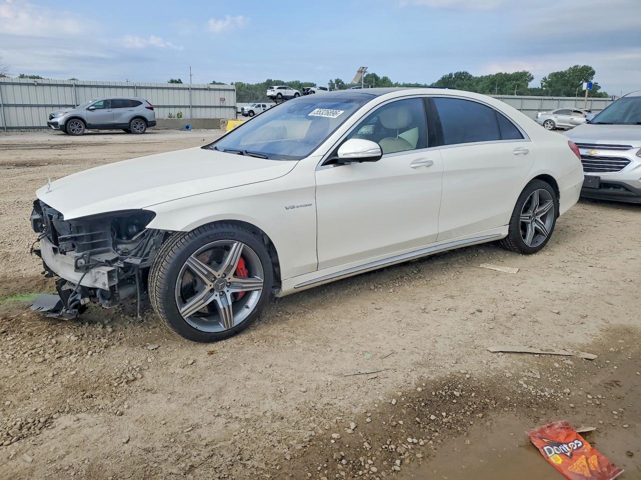 Salvage Mercedes-Benz S-Class Image