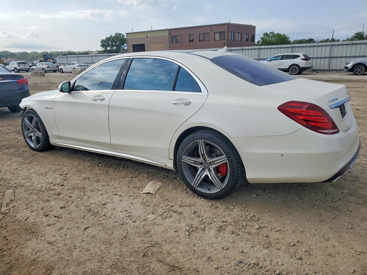 Mercedes-Benz S-Class 63 Amg