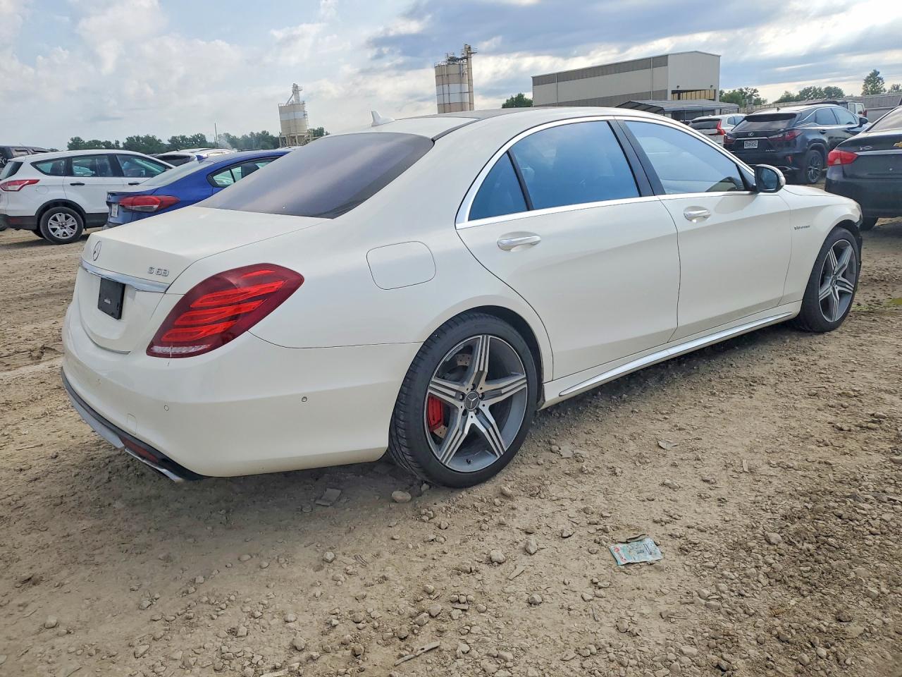 Mercedes-Benz S-Class 63 Amg