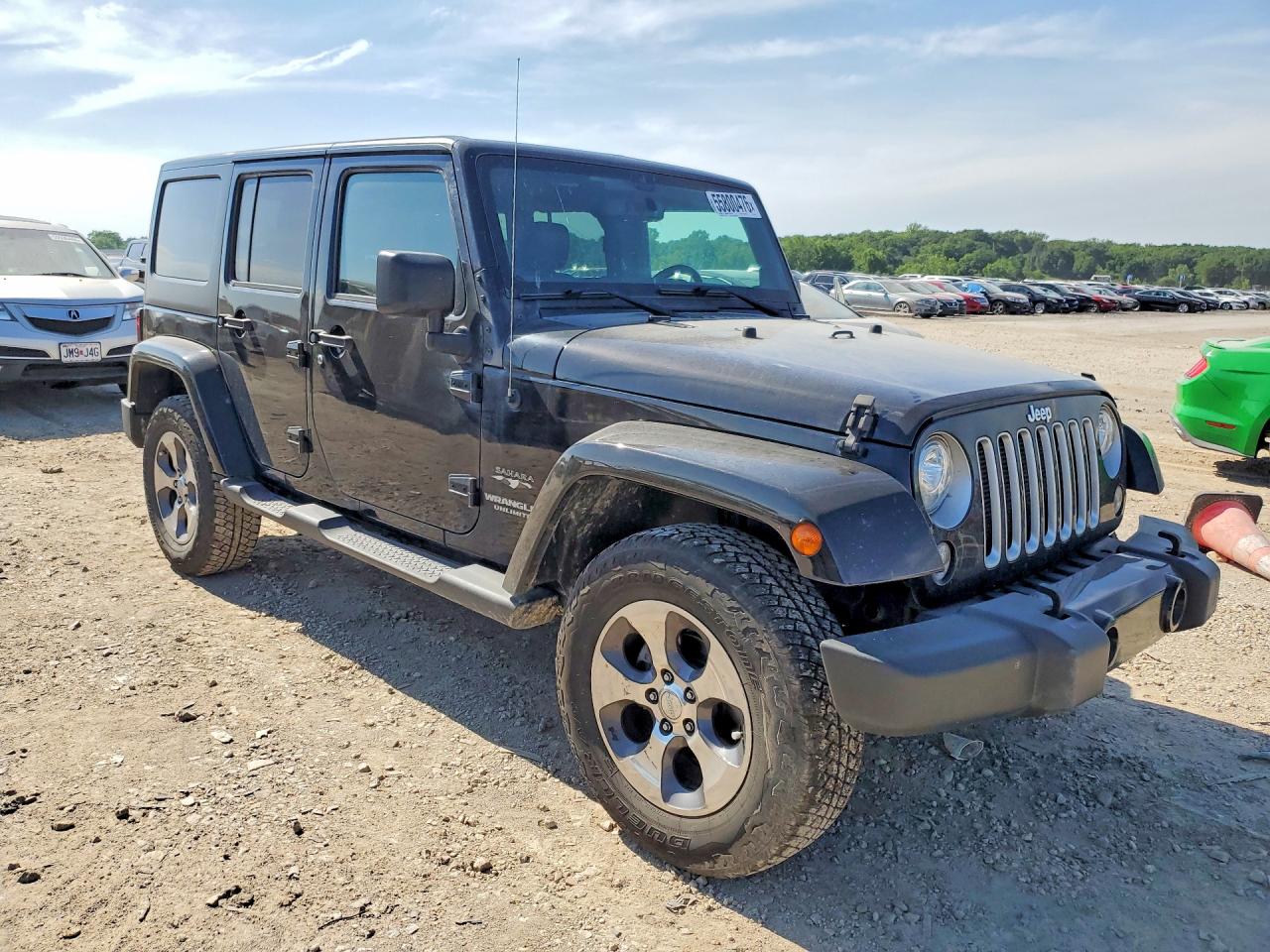Jeep Wrangler Sahara