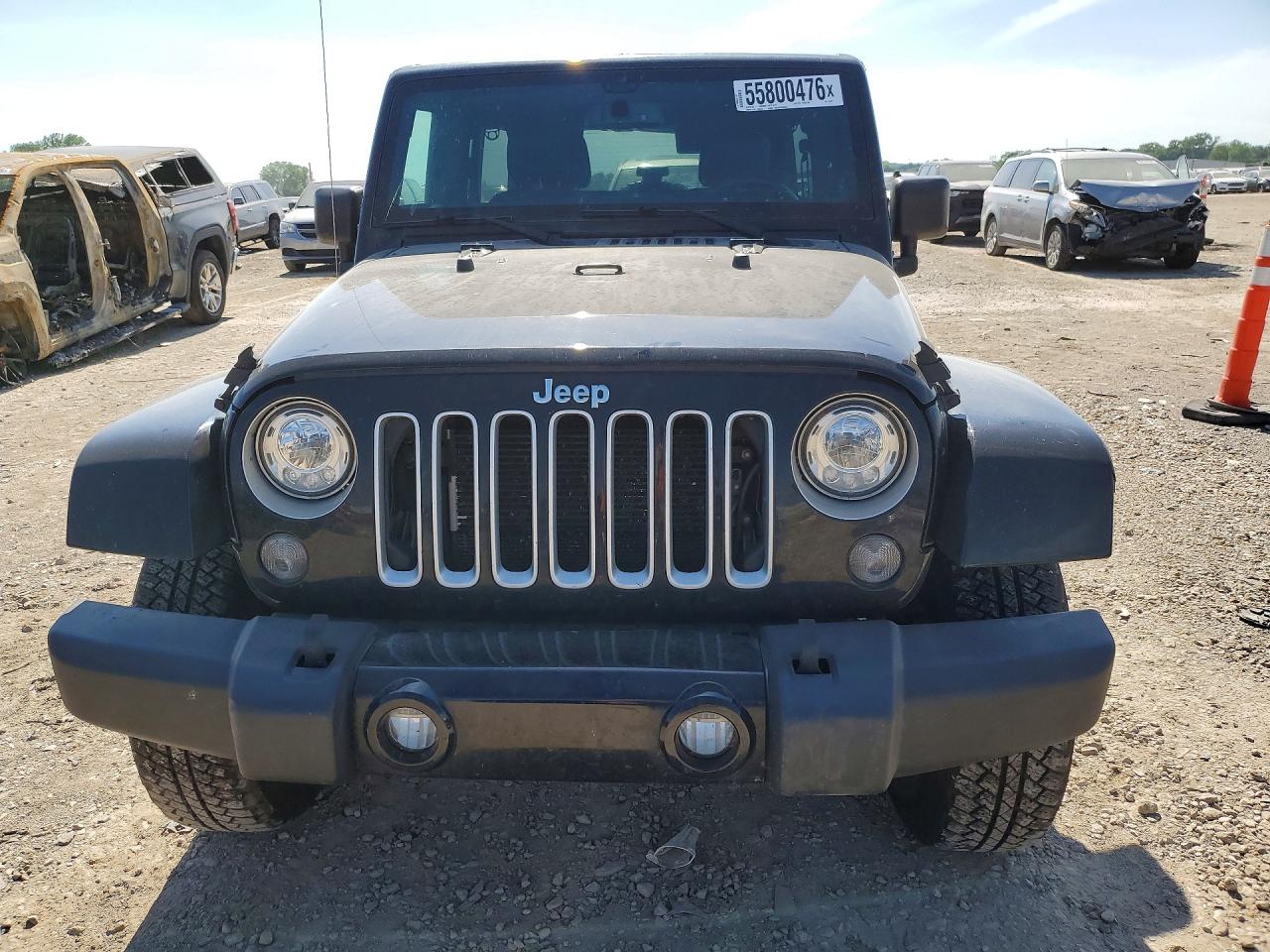 Jeep Wrangler Sahara