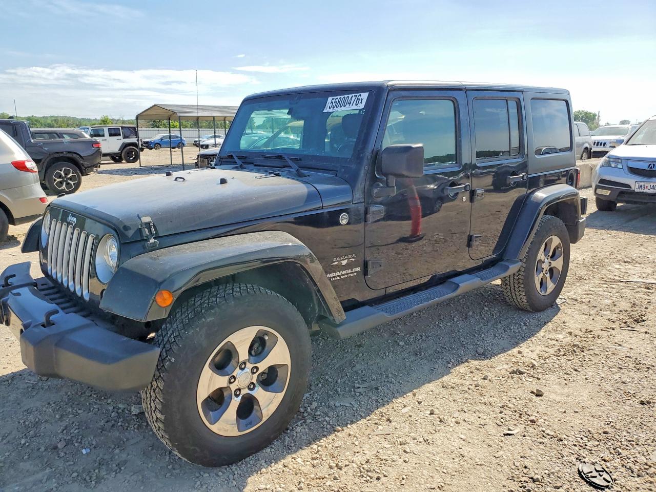 Salvage Jeep Wrangler Image