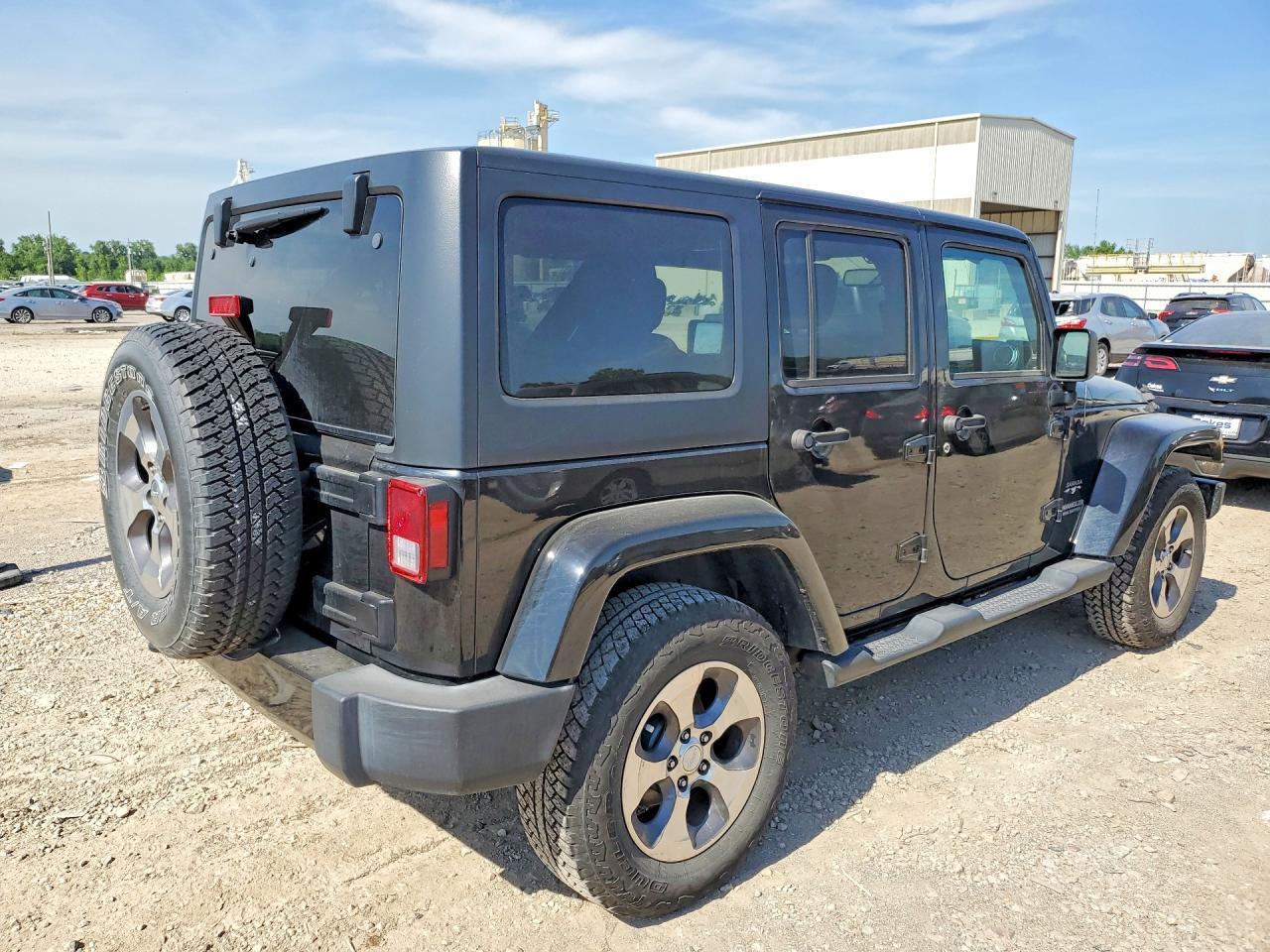 Jeep Wrangler Sahara