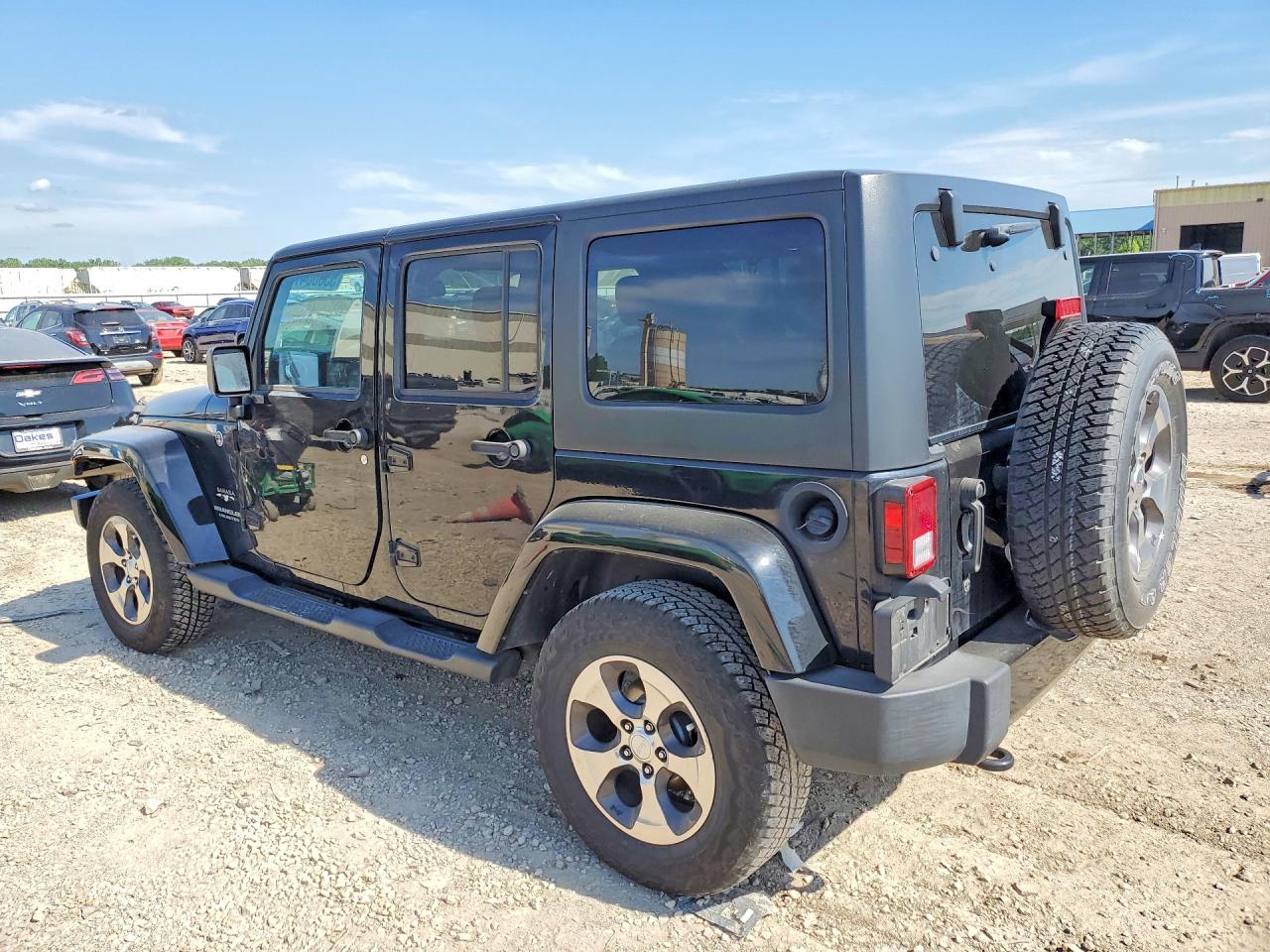 Jeep Wrangler Sahara
