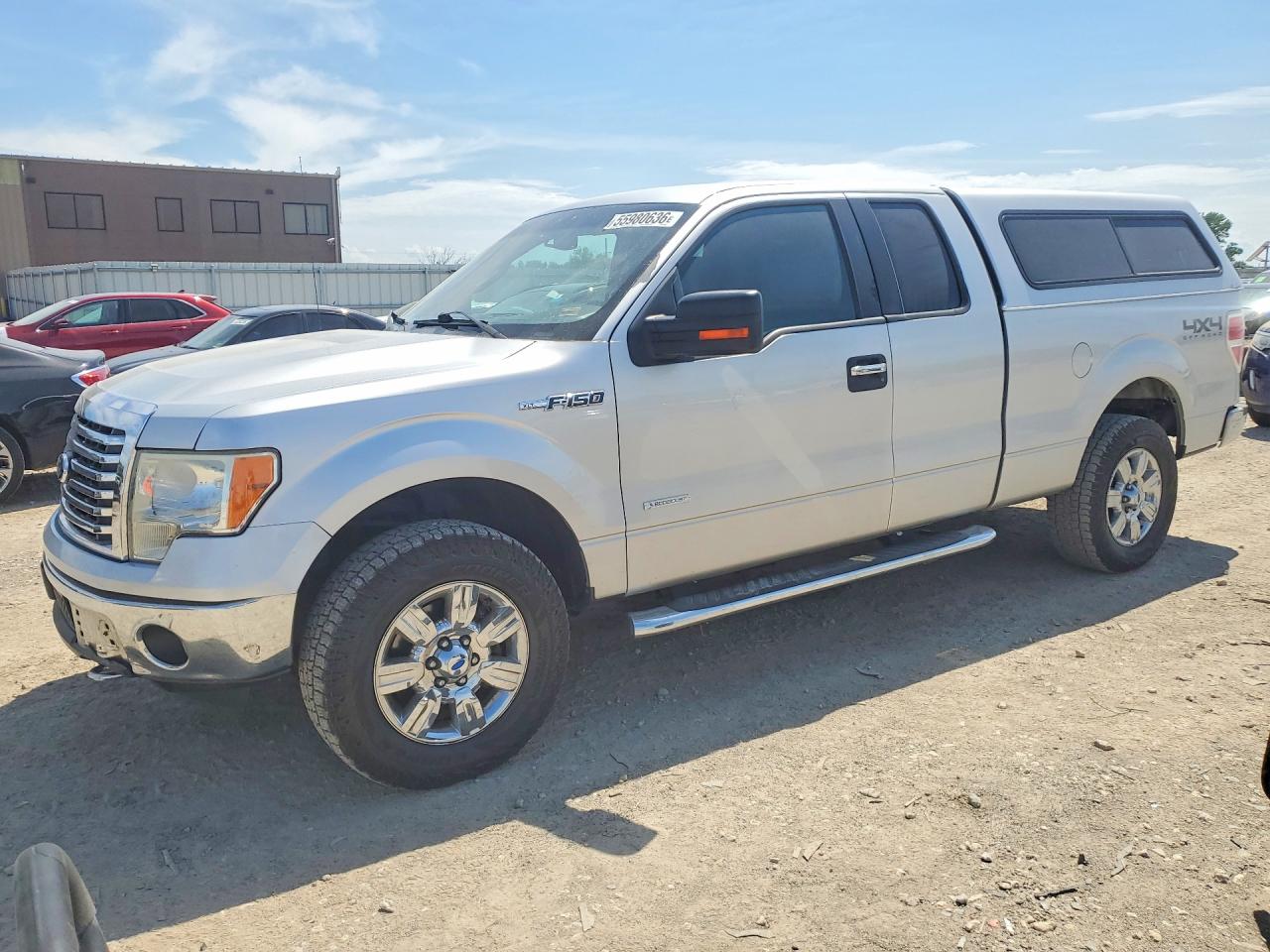 Salvage Ford F-150 Image