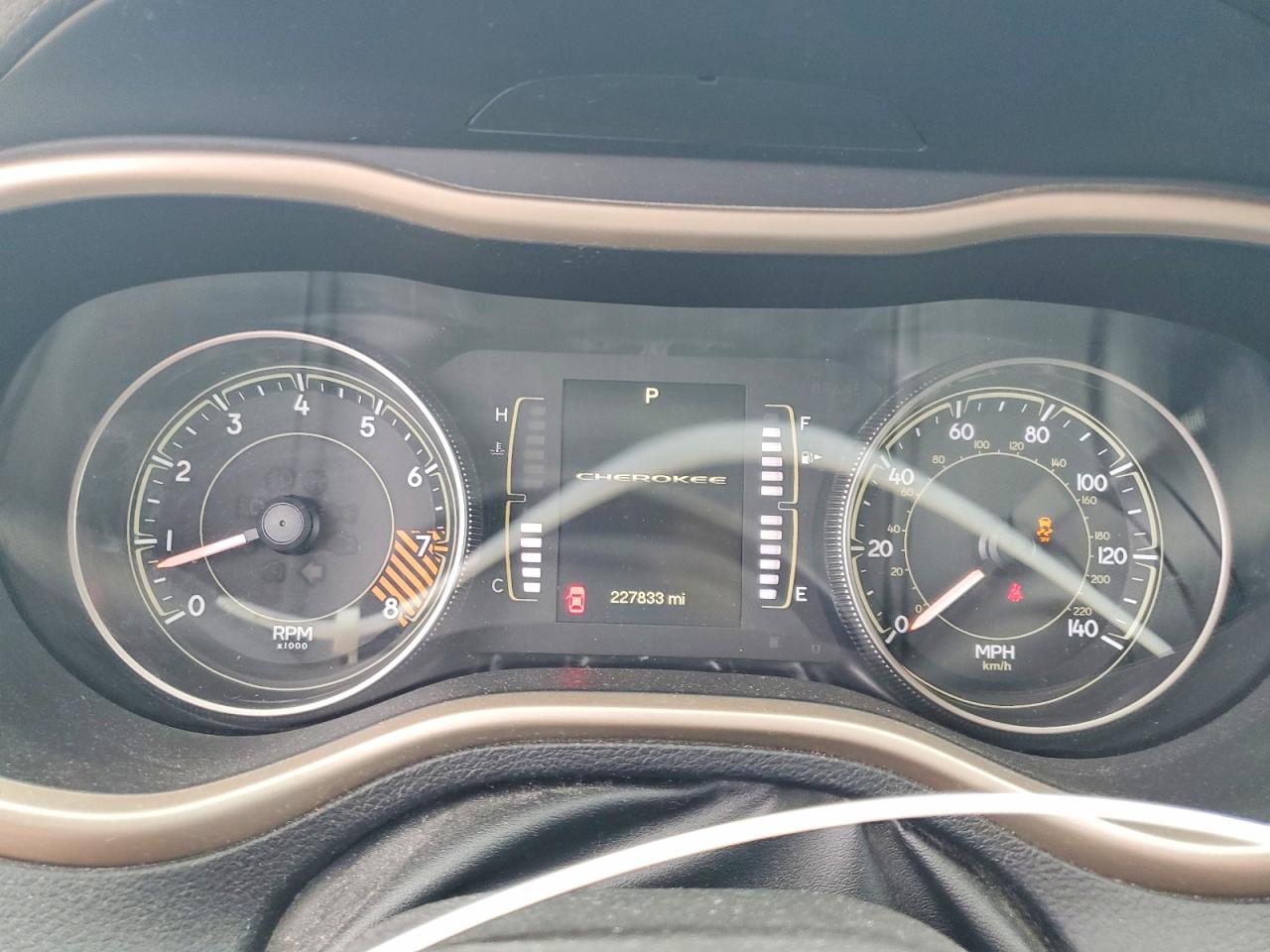 Jeep Cherokee Latitude