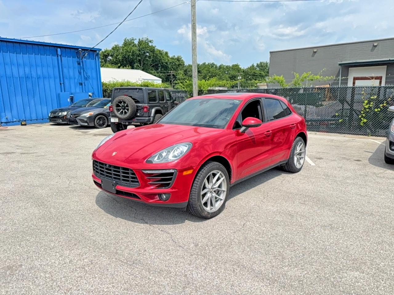 Porsche Macan S