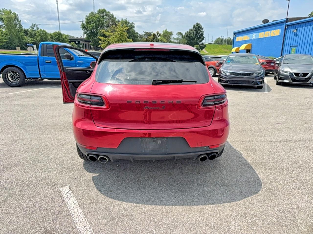 Porsche Macan S