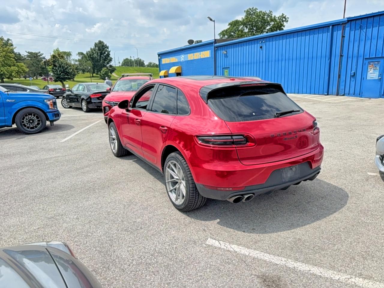 Porsche Macan S