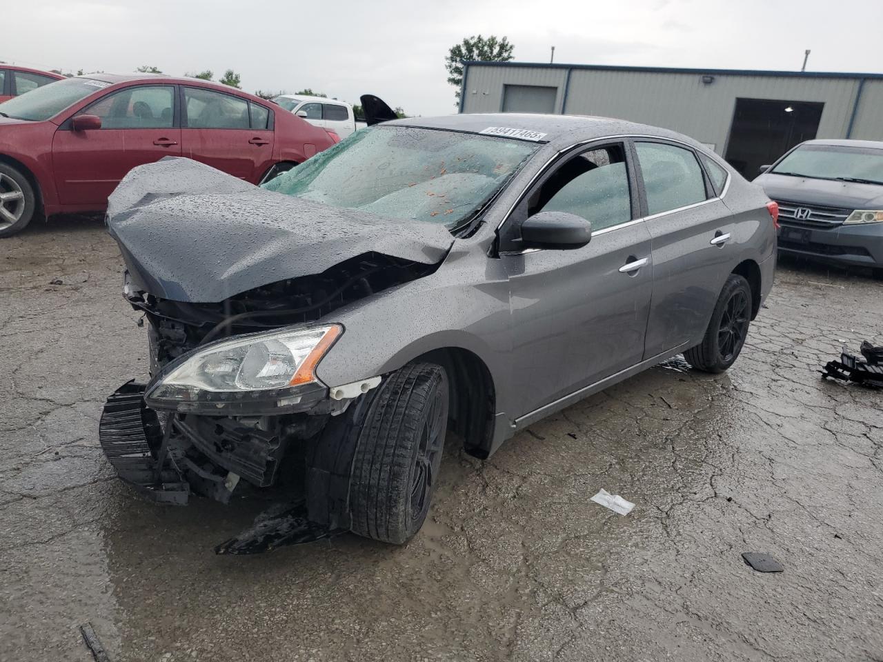 Salvage Nissan Sentra Image