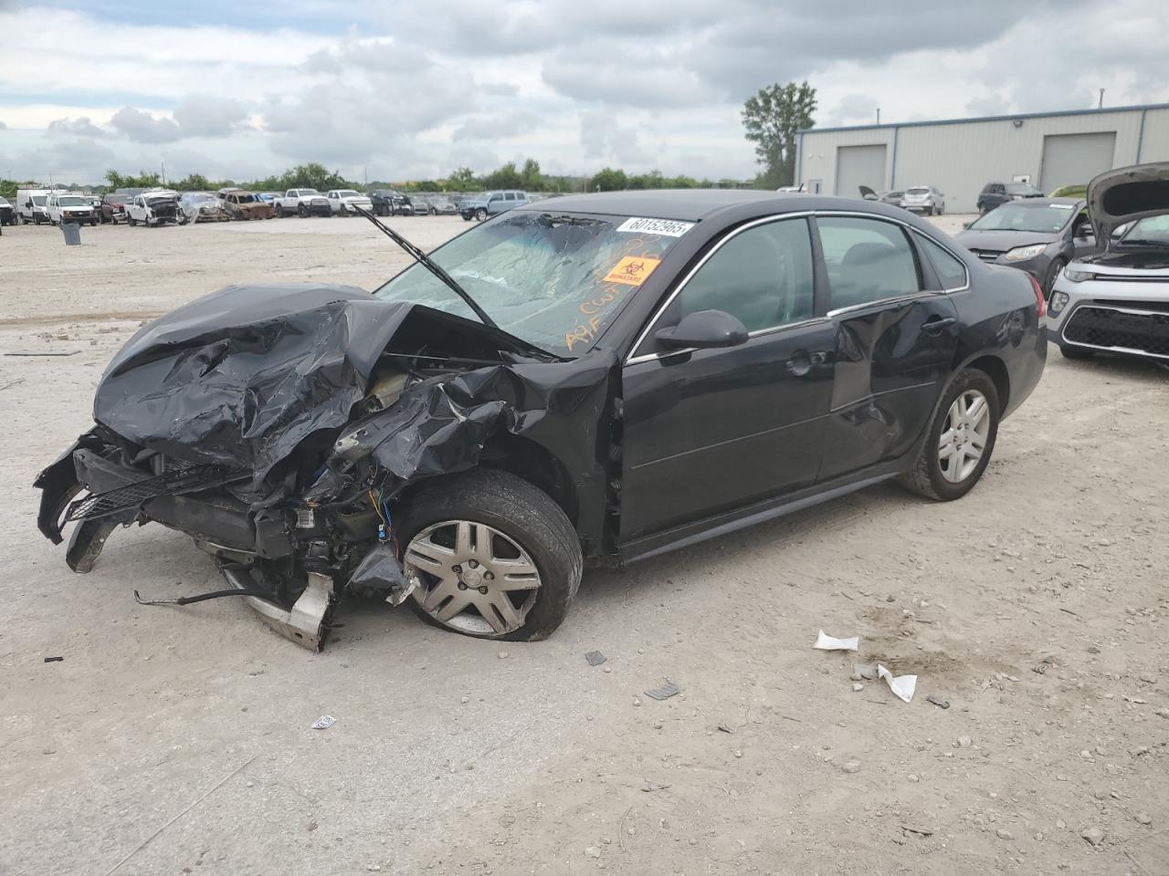 Salvage Chevrolet Impala Image