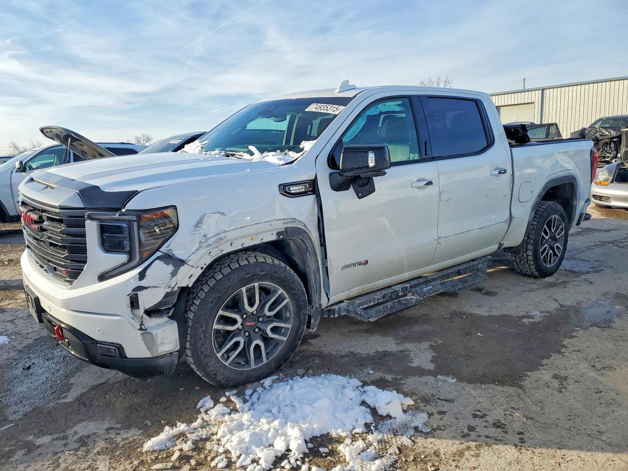 Salvage GMC Sierra Image