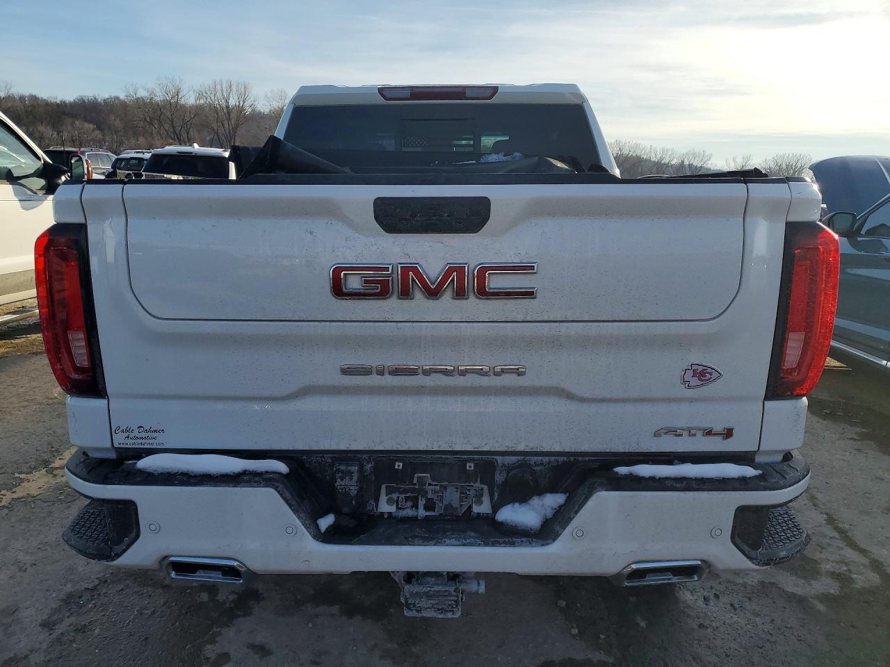 GMC Sierra K1500 At4