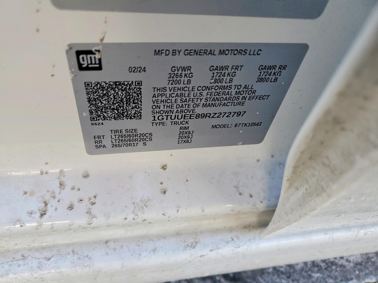GMC Sierra K1500 At4