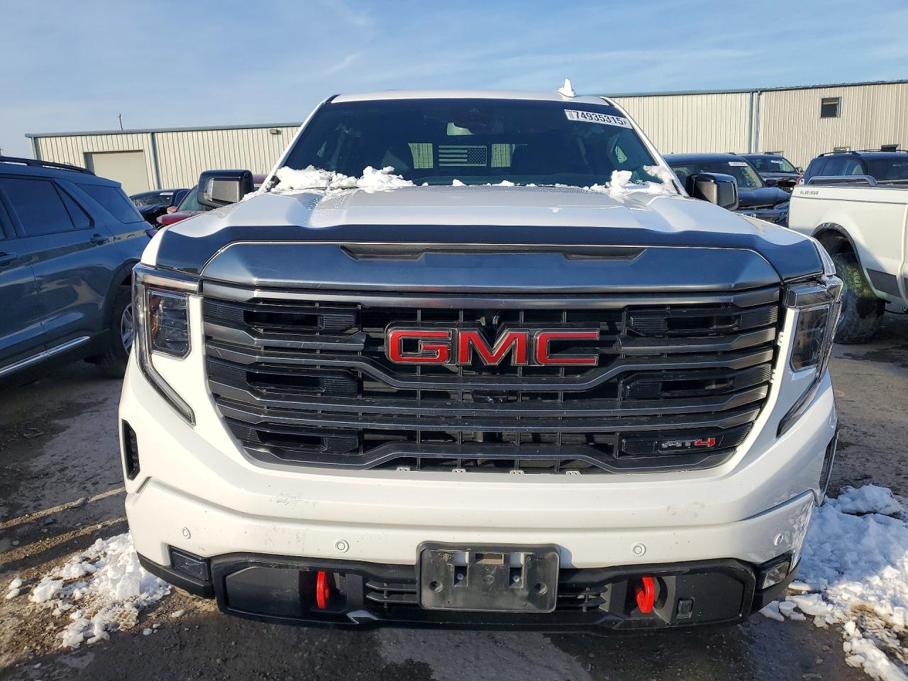 GMC Sierra K1500 At4